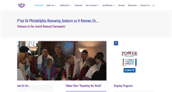 Desktop Screenshot of pnaior-phila.org