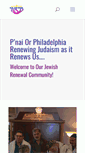 Mobile Screenshot of pnaior-phila.org